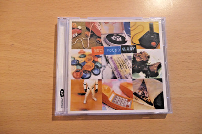 New Found Glory - New Found Glory. Special Edition. Enhanced. CD (2001)  VGC.