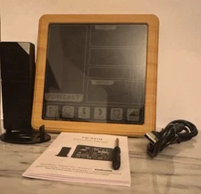 Sanpyl TS-3310, Wireless Color Weather Station,  Digital Calendar & Thermometer 