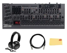 Roland JD-08 Sound Module Programmable Synthesizer w/ MIDI Cable