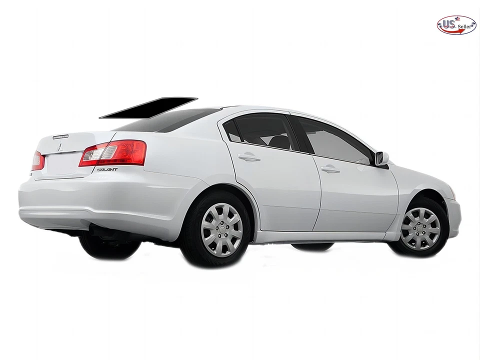 Kit de película de tinte de ventana de 2 capas precortada para Mitsubishi Galant 2004-2012 Foto 4 de 4