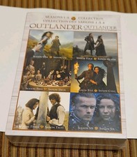 Outlander DVD Box Set - Seasons 1-6 - New  Sealed Reg