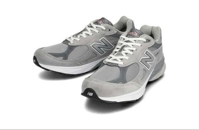 Men 9.5US New Balance M990Gy3 Gray