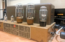 RCA LMI-32216 V rare Power Amp fully serviced with NOS GEC KT66 & Brimar valves