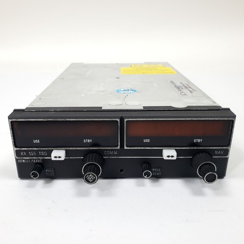 King KX155 Nav / Comm 14V no GS P/N 069-1024-38 - w/ Fresh 8130