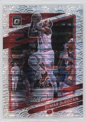 2021 Donruss Optic Target Box Set Pulsar Prizm DeMar DeRozan (Photon Error) 1pk2