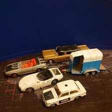 Corgi Diecast Joblot Spares Or Repairs