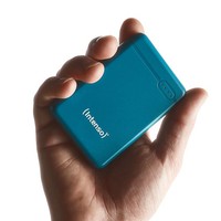 Intenso Powerbank XS5000 – 5.000 Mah Kompakter Akku USB-C/A