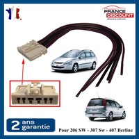 Kabelsatz Stecker Platine RüCklicht FüR Peugeot 206 307 Sw 407