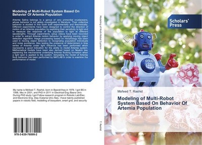 Modeling of Multi-Robot System Based On Behavior Of Artemia Population Mofeed T.