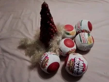 Mini Brands Create Krispy Kreme Holiday Series 6 Capsules by ZURU, Licensed Mini