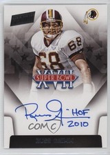 2020 Panini Legacy Super Bowl Signatures Russ Grimm #SBXVII-RG Auto HOF b8h