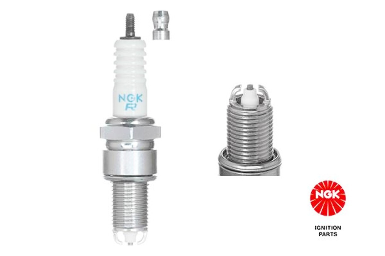 NGK Spark Plug For AUDI 100 Avant C3 200 80 90 A6 Cabriolet 86-96 101000038AA