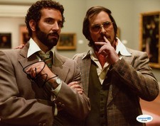 Bradley Cooper "American Hustle" AUTOGRAPH Signed 'Richie' 8x10 Photo ACOA
