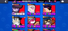 58K TROPHY | 43 MAX BRAWLER | 27HYPER | 99/99 BRAWL| 8 LEG | 9 MYTHIC | 134 EPIC