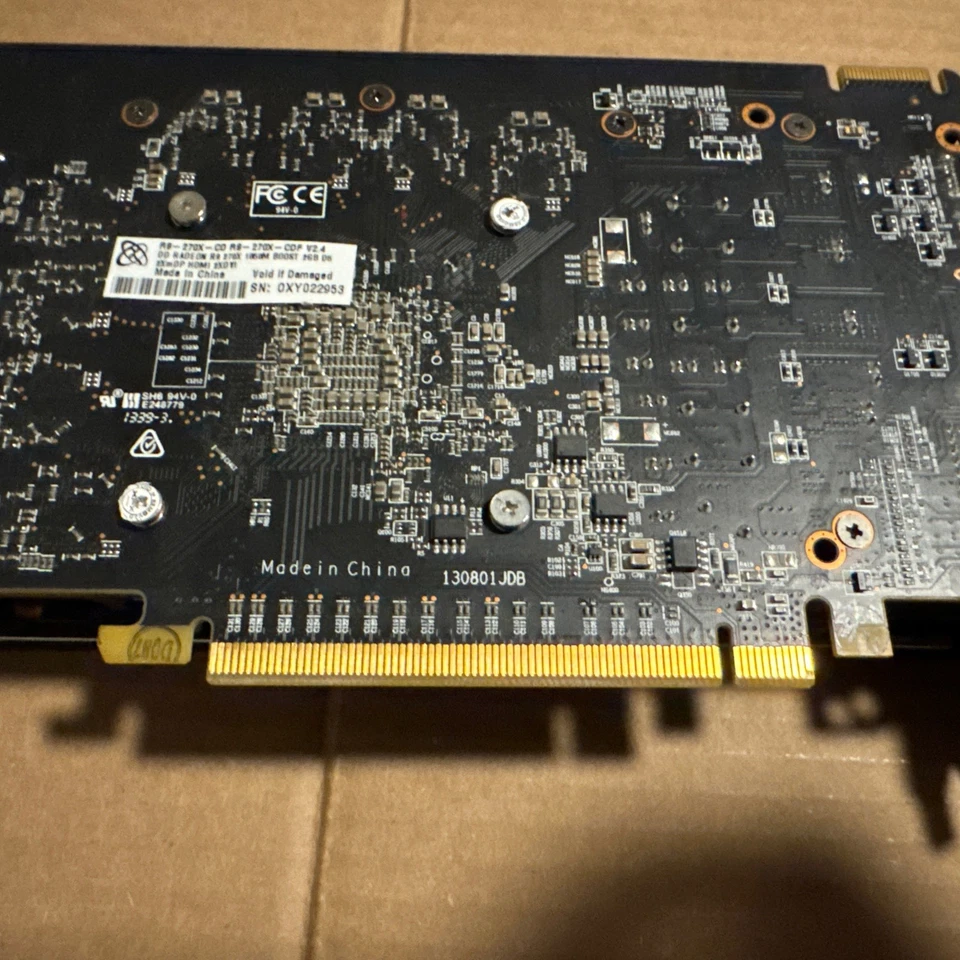 XFX Double D R9 270X 2GB GDDR5 AMD Graphics Card GPU (R9-270X-CDF) - Image 4 of 4