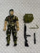 Gi Joe 3.75 Action Figure Falcon 1987 Complet...