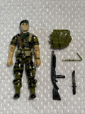 Gi Joe 3.75 Action Figure Falcon 1987 Complete