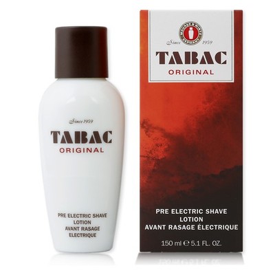Tabac Original 150 ml Pre Shave Electric Lotion - kein Balm