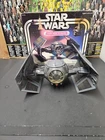 Star Wars 1979 Darth Vader's Tie Fighter With Box And Working Electronics