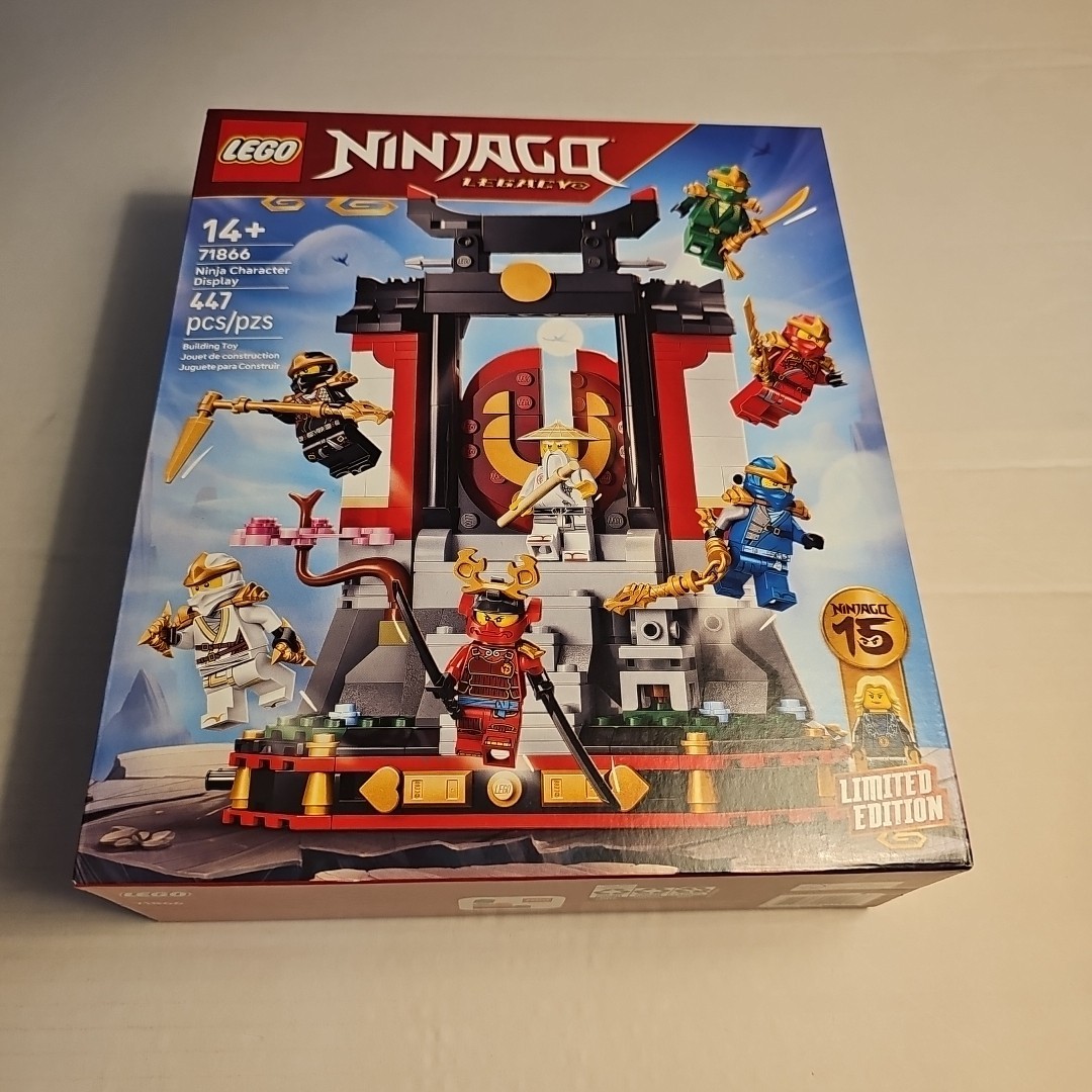 LEGO NINJAGO Legacy Ninja 71866 Limited Edition | eBay