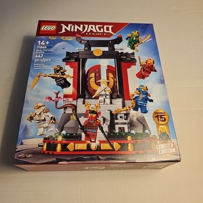 LEGO NINJAGO Legacy Ninja 71866 Limited Edition | eBay