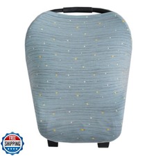 Copper Pearl Multi-Use Cover: Car Seat Covers, Nursing Cover, and Stroller Co