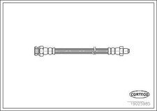 Flexible de frein Mitsubishi SAPPORO
