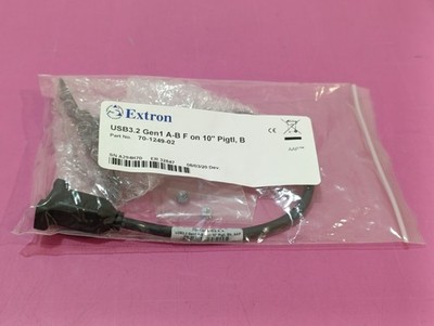 Extron USB3.2 Gen1 A-B F on 10'' Pigtl B 70-1249-02 Pigtail Cable  _0,06_5