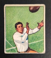 1950 Bowman #1 DOAK WALKER -- HOF Detroit Lions