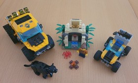 LEGO 60159 City Jungle Half Track Vehicle