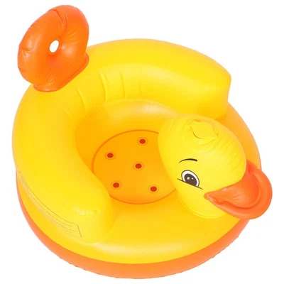 Baby-sitzstuhl Aufblasbarer Badewannensitz Für Kleinkinder Baby-Badewannensitz - Bild 1 von 4