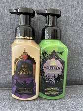 Bath & Body Works Disney Villains Evil Queen & Maleficent Foaming Hand Wash Set