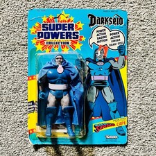 Product Image: DARKSEID Super Powers Collection DC 2nd Series 23 Back Superman Kenner 1985 MOC!