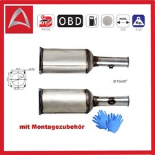 ✅ Ruß-Partikelfilter Dieselpartikelfilter DPF CITROEN C5 II PEUGEOT 407 2.0HDi