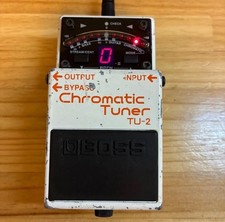 BOSS TU-2 Chromatic Tuner Guitar Pedal free shipping from japan
