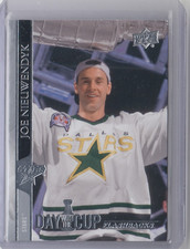 2020-21 Upper Deck Day With The Cup Flashbacks Series 2 #DCF5 Joe Nieuwendyk