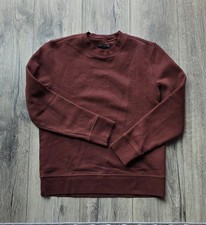 Banana Republic Women's Crew Sweatshirt Size Medium M Brown Hardly Worn EUC 