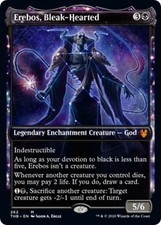 Erebos, Bleak-Hearted (Showcase) Theros Beyond Death PLD Showcase CARD ABUGames