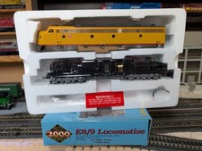 JT LIFE LIKE PROTO 2000 EMD E9A: RI ROCK ISLAND 657 W/MARS LIGHT IN UP PAINT