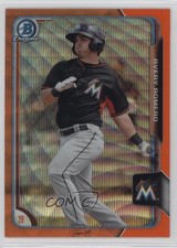 2015 Bowman Chrome Prospects Orange Wave Refractor Avery Romero #BCP79 0d4