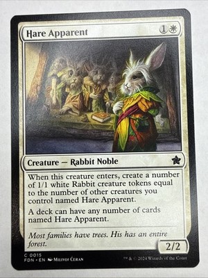 Hare Apparent Foundations Regular NM