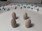 Dug Civil War era 3 ring bullets  — photo 1