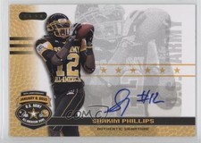 2010 Razor US Army All-American Bowl Auto Shakim Phillips #BA-SP2 Auto 0a2