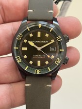 Spinnaker Bradner SP-5062-04 Automatic Men’s Watch 42mm Black Green Dial NWT Box