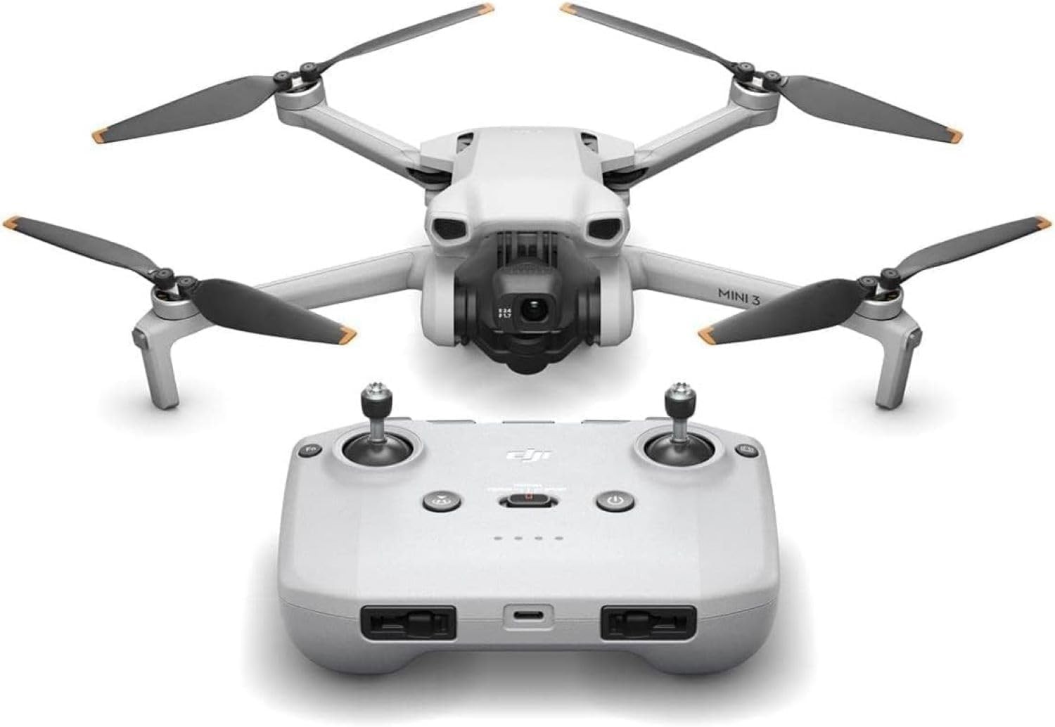 DJI Mini 3&comma;Mini Camera Drone 4K Video&comma;3-Axis Mechanical Gimbal&comma;GPS Auto Return
