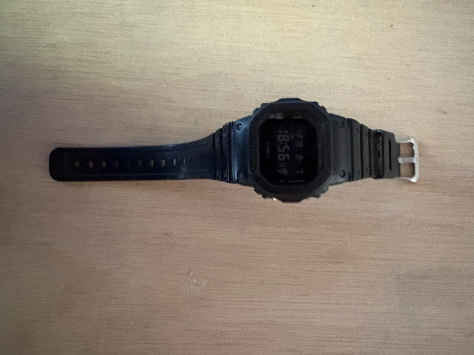 Casio G-Shock DW-5600BB-1ER, photo 1 of 2