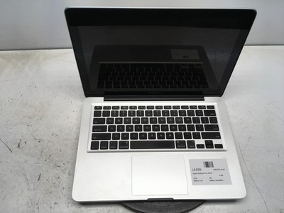 Apple MacBook Pro A1278 Intel Core 2 Duo P8600 2.4GHz 6 GB NO HDD