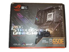 ASUS ROG Strix B650E-F Gaming WiFi AM5 ATX AMD Motherboard