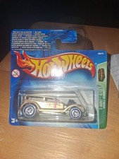2004 Hot Wheels Double Demon Treasure Hunt 4/12 Short Card. 