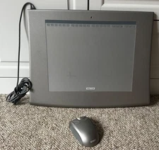 Wacom Intuos 2 Platinum 9x12 Professional Graphics Tablet – USB – Tested Works